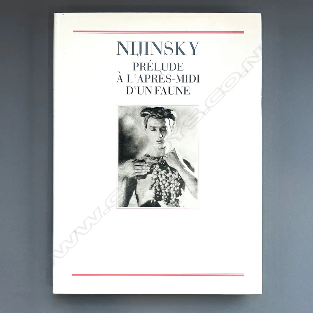 NIJINSKY PRELUDE A L'ARES-MIDI D'UN FAUNE Image 1++